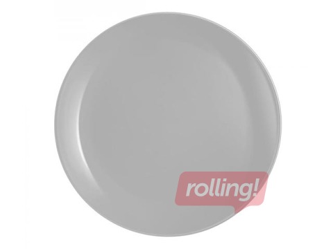 Šķīvis pusdienu Diwali Granit, 25cm, pelēks