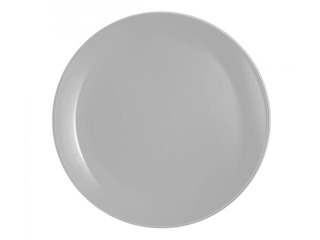 Šķīvis pusdienu Diwali Granit, 25cm, pelēks