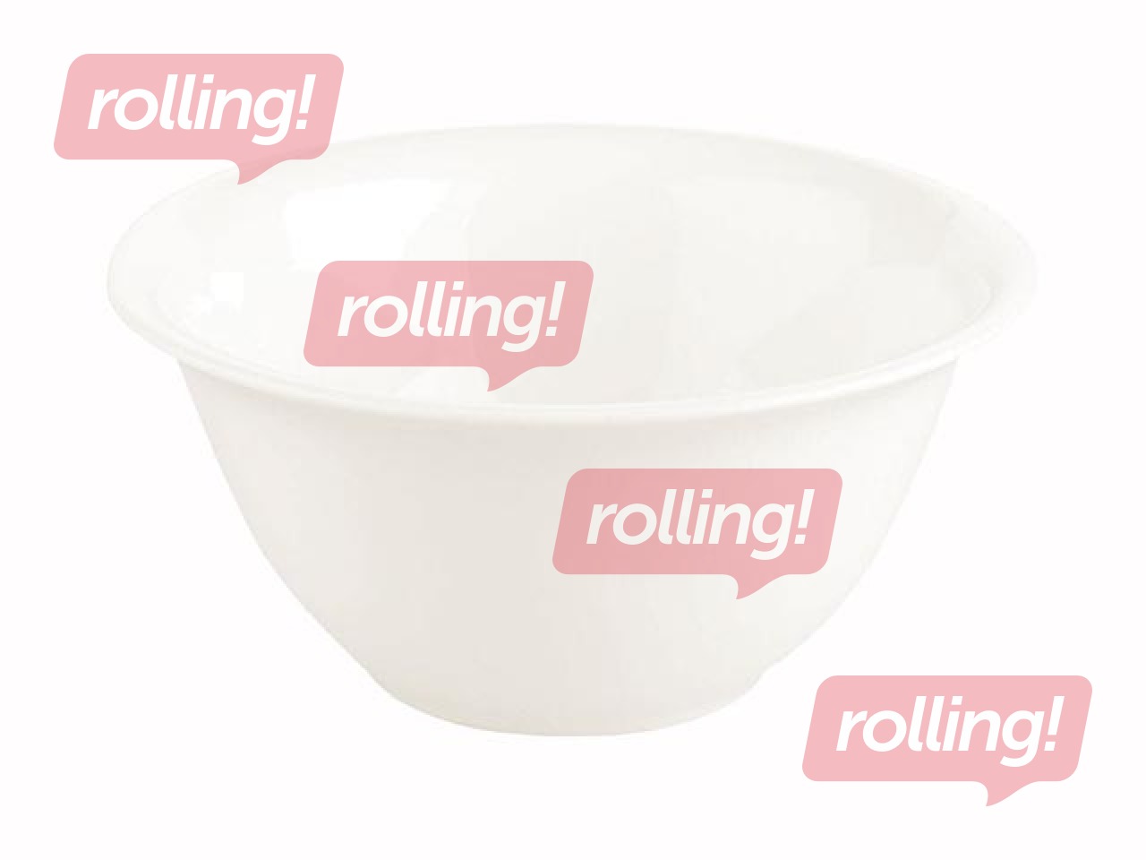 Bļoda Banquet, porcelāna, balta, ø16cm, 670ml