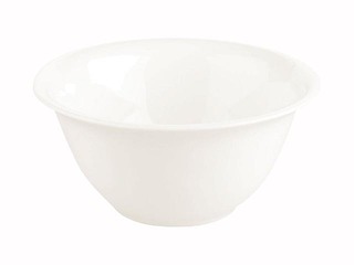 Bļoda Banquet, porcelāna, balta, ø16cm, 670ml