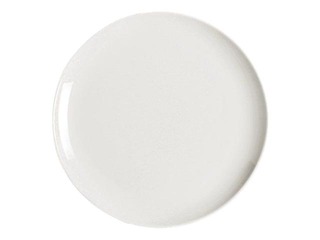 Šķīvis Nano, porcelāna, ø18cm, balts
