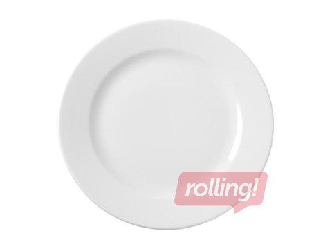 Šķīvis Bianco, balts, 16cm