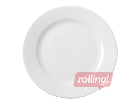 Šķīvis Bianco, balts, 27cm