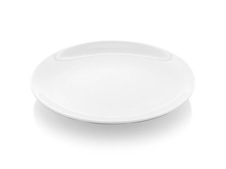 Šķīvis Bianco, gludais, balts, 21cm
