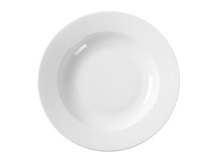 Šķīvis zupai Bianco, balts, 23cm