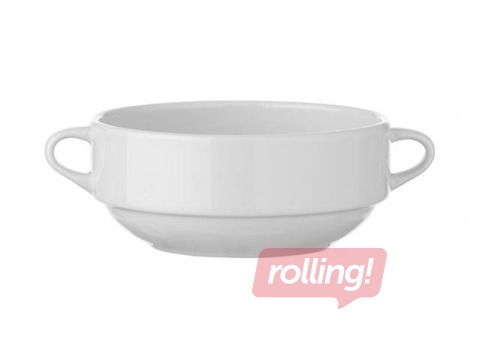 Zupas bļoda Bianco, balta, 300ml