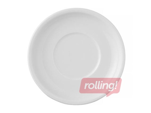 Apakstase zupas bļodai Bianco, balta, 17cm