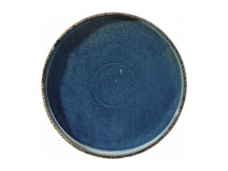 Šķīvis Eminence, zils, 21cm