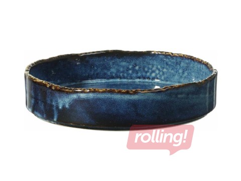 Šķīvis ar augsto malu Eminence, zils, 20cm