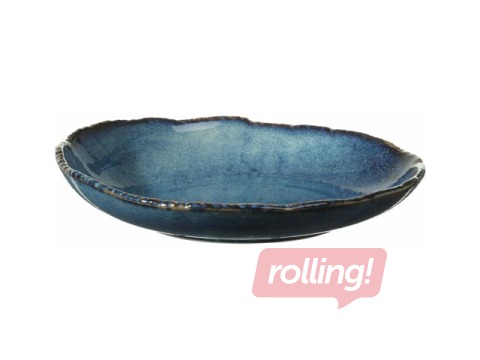 Šķīvis zupai Eminence, zils, 22cm