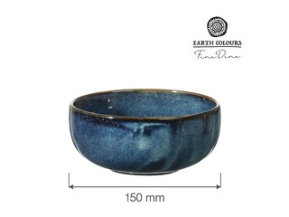 Bļoda Eminence, zila, 800ml, 15cm