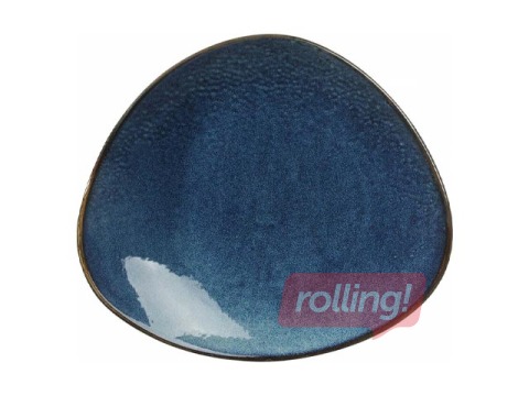 Šķīvis uzkodām Eminence, zils, 22cm
