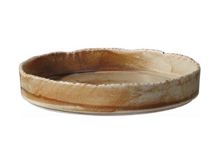 Šķīvis ar augsto malu Constancy, bēšs, 25cm