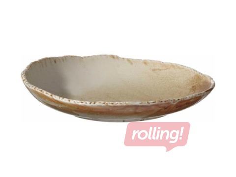 Šķīvis zupai Constancy, bēšs, 25cm