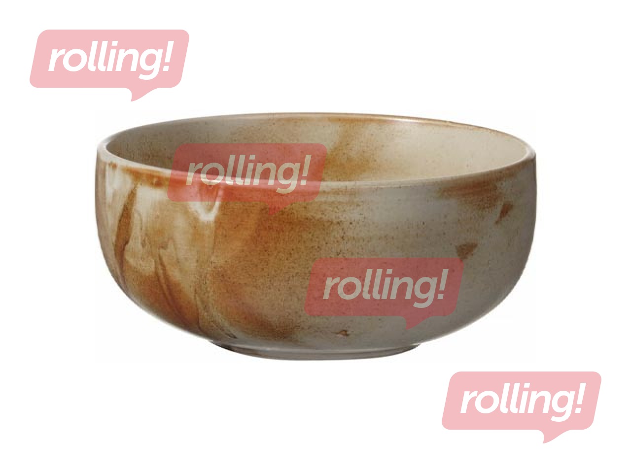 Bļoda Constancy, bēša, 18cm, 1300ml