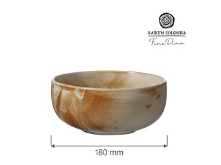 Bļoda Constancy, bēša, 18cm, 1300ml