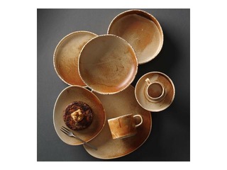 Bļoda Constancy, bēša, 18cm, 1300ml