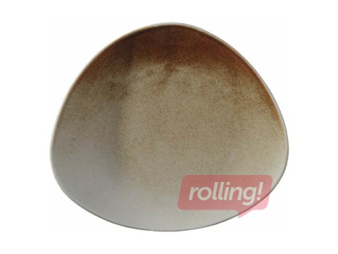 Šķīvis uzkodām Constancy, bēšs, 29cm