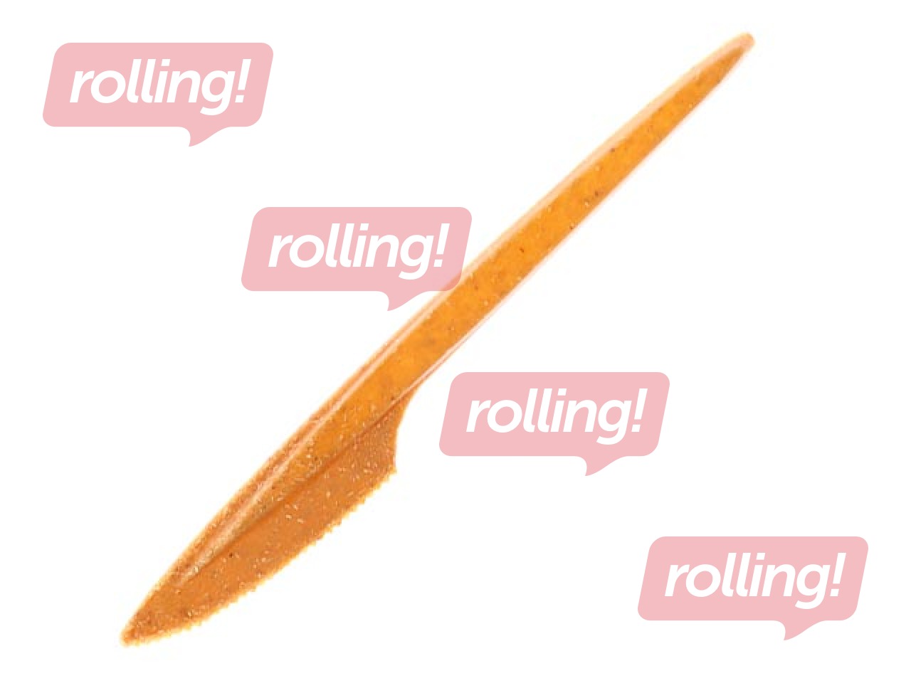 Naži koka-polimēra, atkārtoti lietojami, 185 mm, 100 gab.