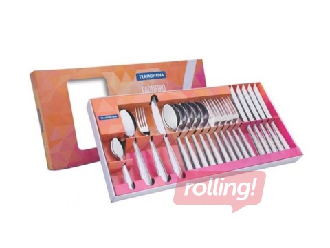 Galda piederumu komplekts Laguna, Tramontina, 24 gab./6 pers.