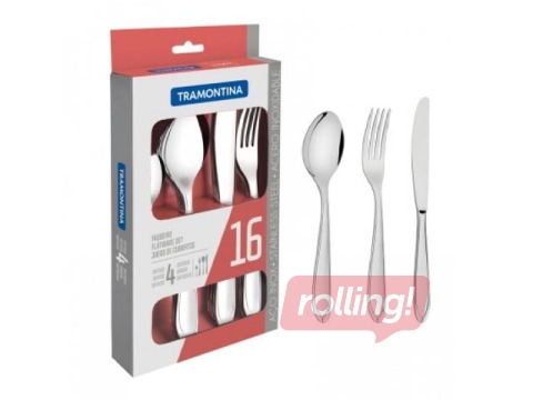 Galda piederumu komplekts Laguna, Tramontina, 16 gab./4 pers.