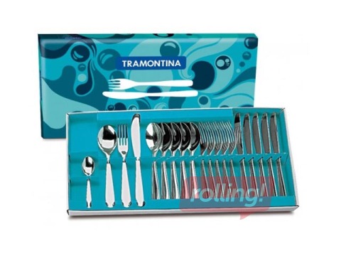 Galda piederumu komplekts Cosmos, Tramontina, 24 gab./6 pers.