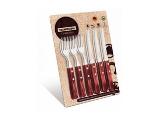 Galda piederumu komplekts Polywood, Tramontina, 12 gab./6 pers.