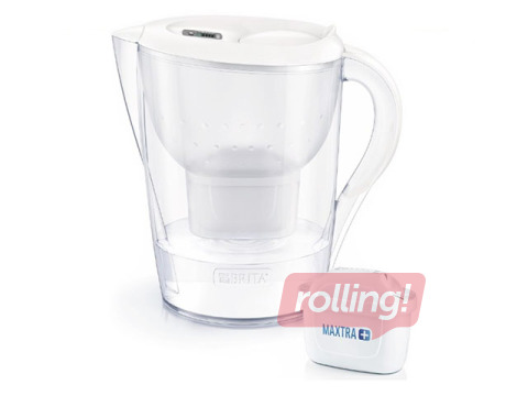 Filtra krūze Marella XL, 3.5L, balta + kartridžs