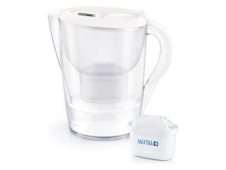 Filtra krūze Marella XL, 3.5L, balta + kartridžs