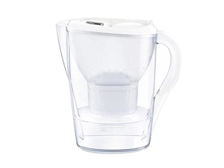 Filtra krūze Brita Marella Cool 2.4L, balta, ar kartridžu