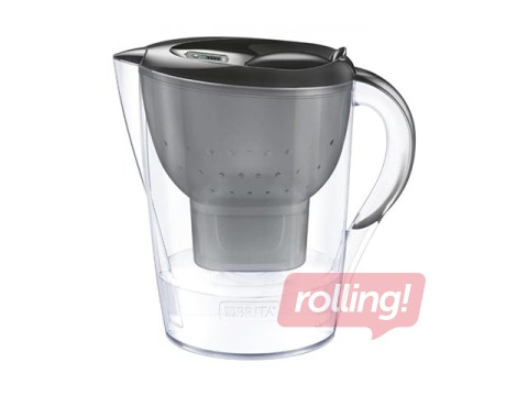 Filtra krūze Marella Cool 3.5L, melna + kartridžs