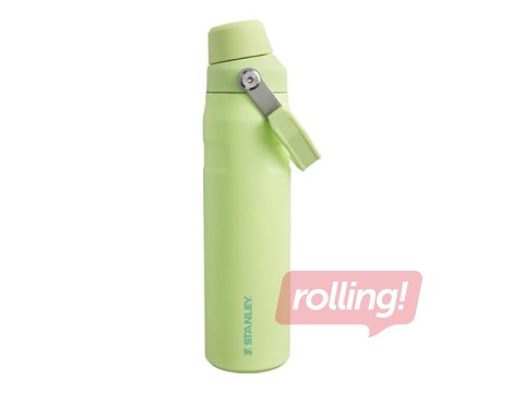 Termopudele Stanley, The Aerolight IceFlow Water Bottle Fast Flow, gaiši zaļa, 0.6l