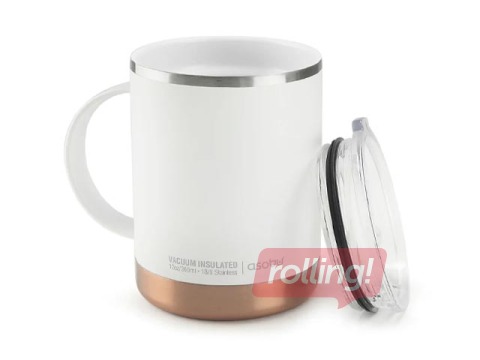 Termokrūze Asobu Ultimate, SM30, balta, 360ml