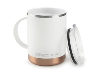 Termokrūze Asobu Ultimate, SM30, balta, 360ml