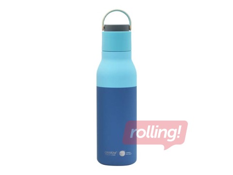 Termopudele Asobu Metro, SBV34, pasteļu zila, 650ml