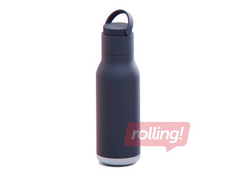 Termopudele Asobu Metro, SBV34, melna, 650ml