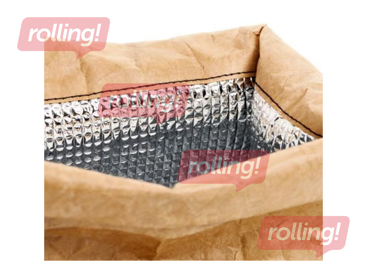 Pusdienu soma Lekue, To Go, brūna