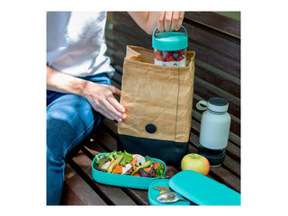 Pusdienu soma Lekue, To Go, brūna