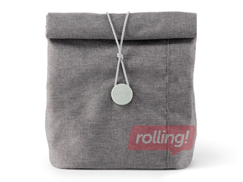 Pusdienu soma Lekue, To Go Organic, pelēka