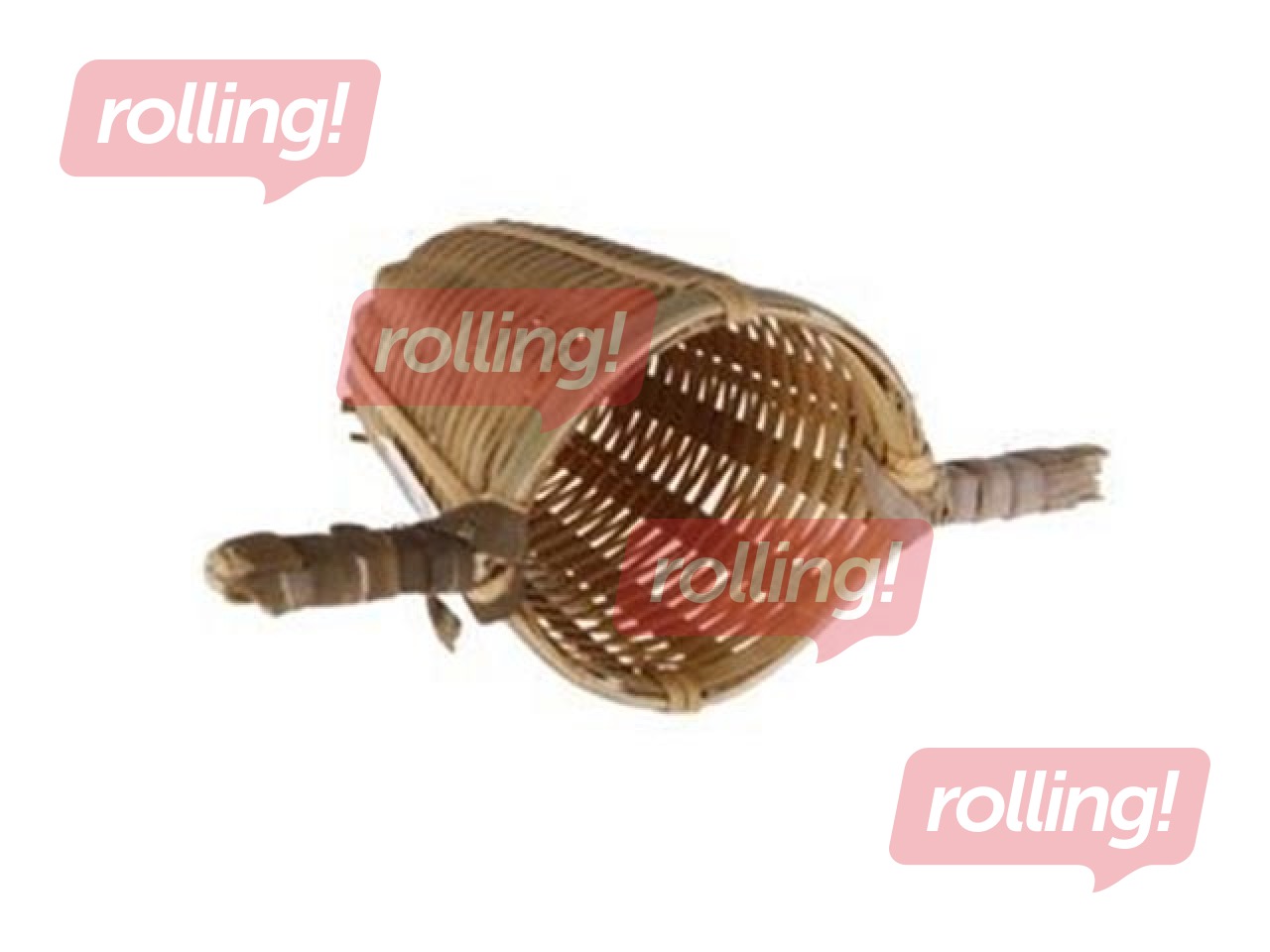 Bambusa tējas sietiņš ar diviem rokturiem