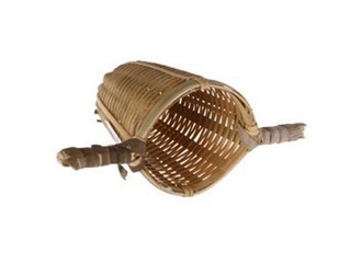 Bambusa tējas sietiņš ar diviem rokturiem