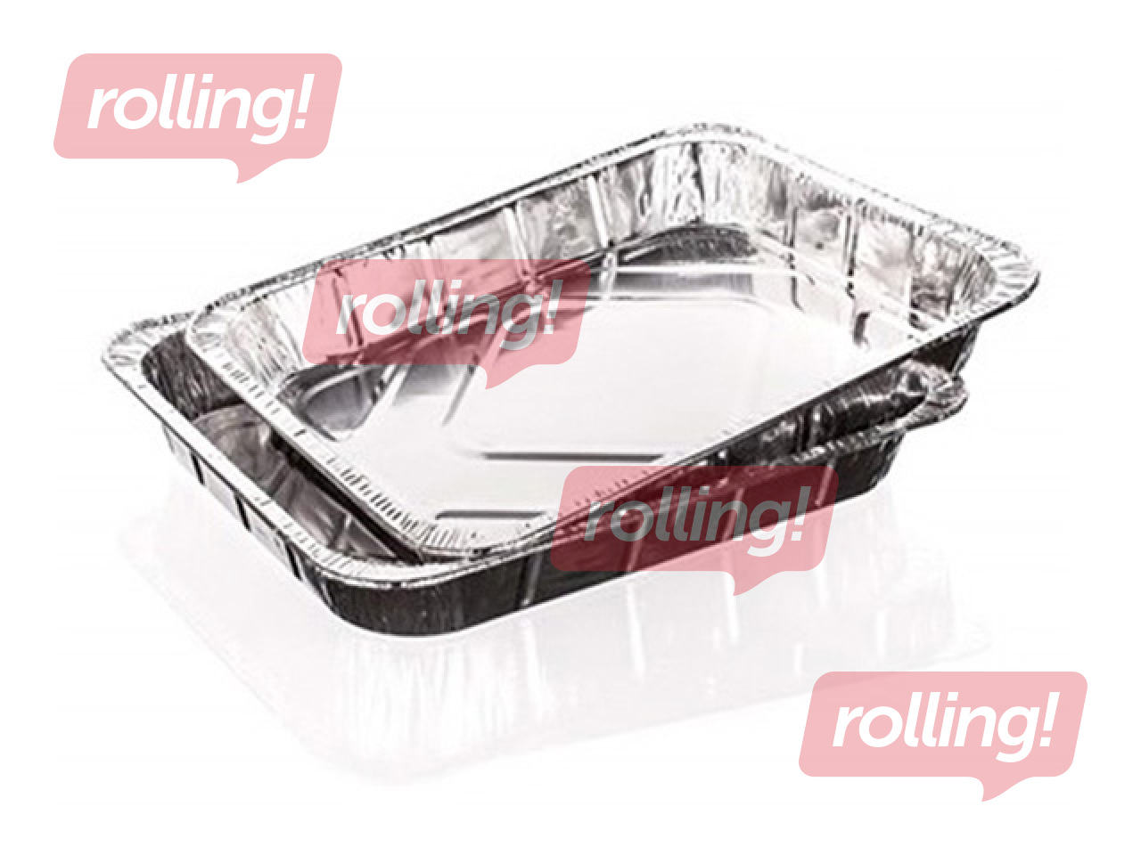 Grila paplātes 22.5 x 17.5 x 3.5 cm, 2 gab.