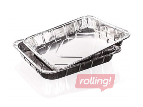 Grila paplātes 22.5 x 17.5 x 3.5 cm, 2 gab.