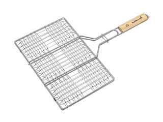 Grila reste Barbecook, 35 x 23cm, ar koka rokturi