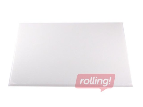 Virtuves dēlītis 45.7x30.5cm, h-1.27cm  plastmasas, balts