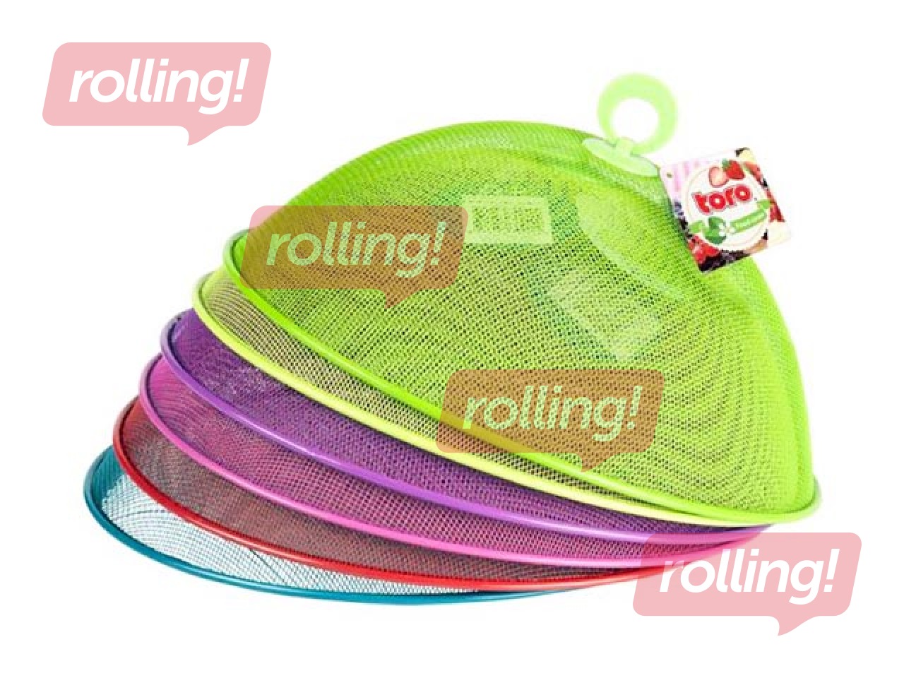 Vāks ēdiena nosegšanai Ø30cm