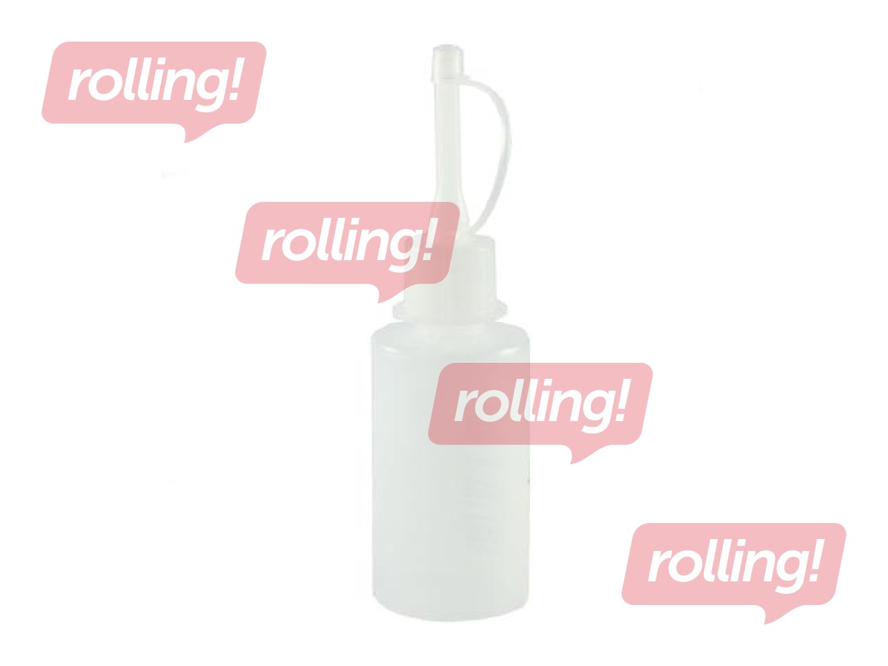 Pilināma pudele, plastmasa, 50ml