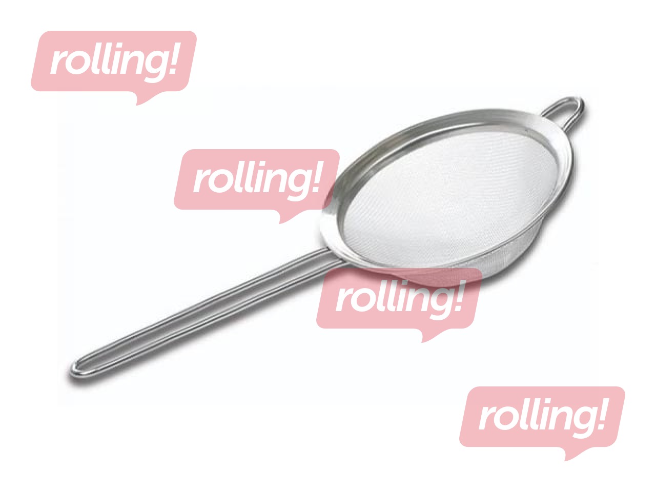 Sietiņš Nava, nerūsējošais tērauds, Ø8cm