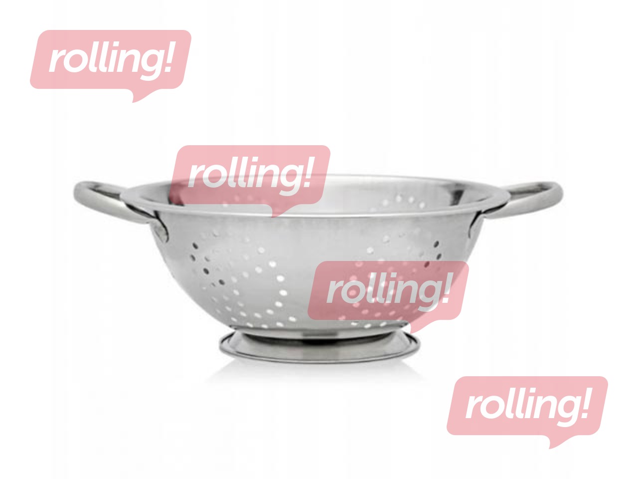 Caurduris MPL Consulting, nerūsējošais tērauds, 24cm