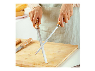 Nažu asināmais, NAVA, ar koka rokturi, 30.5cm